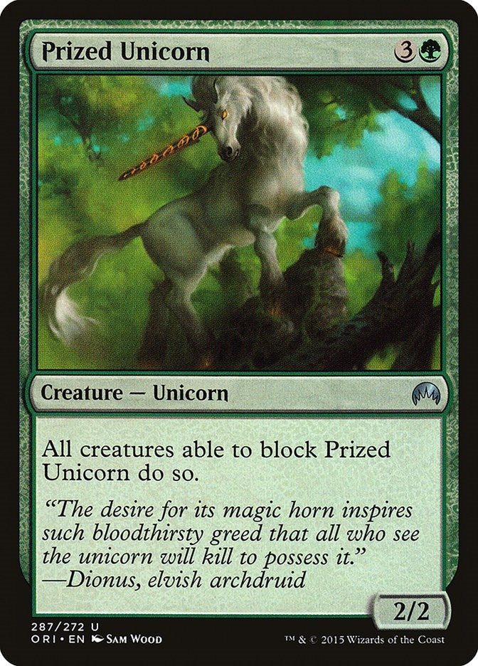 Prized Unicorn (287) [ORI]