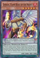 Zefraxa Flame Beast of the Nekroz (CROS-ENAE1) [CROS-AE]