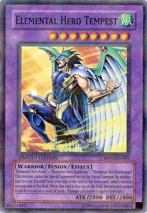 Elemental HERO Tempest (MF02-EN001)