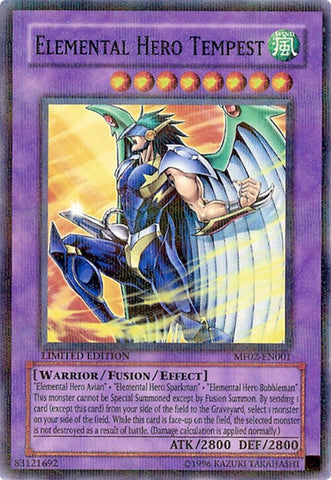 Elemental HERO Tempest (MF02-EN001)