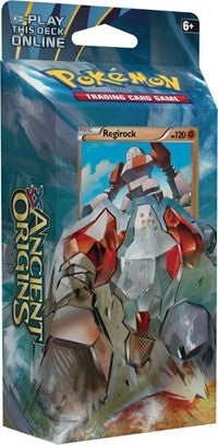 Ancient Origins Theme Deck Stone Heart Regirock [AOR]