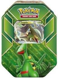 Hoenn Power Tin Sceptile [ROS]