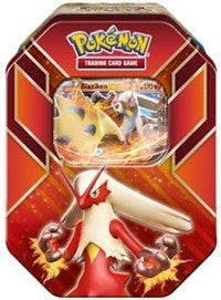 Hoenn Power Tin Blaziken [ROS]