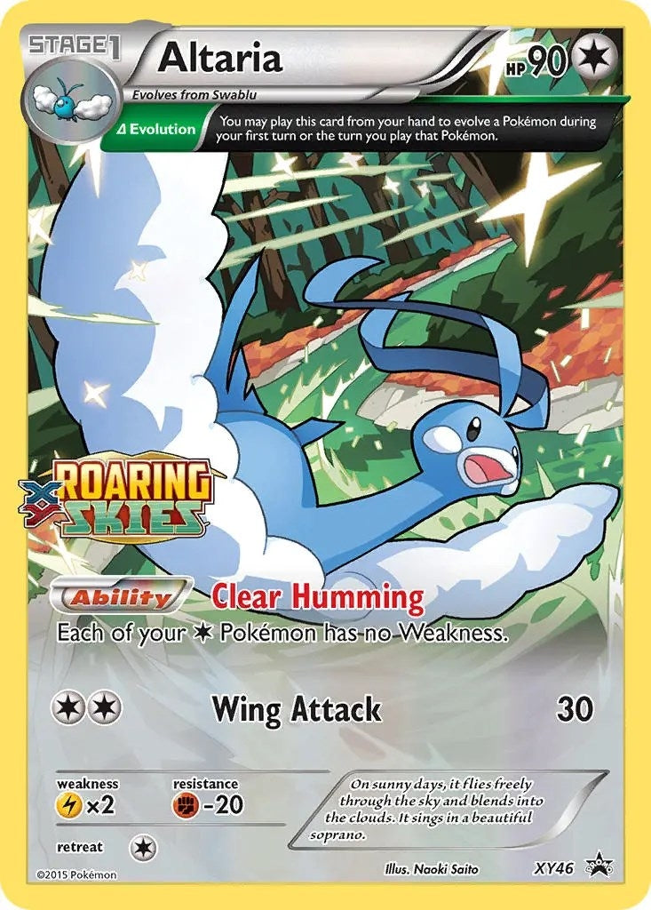 Altaria XY46 Prerelease (XY46) [PR]