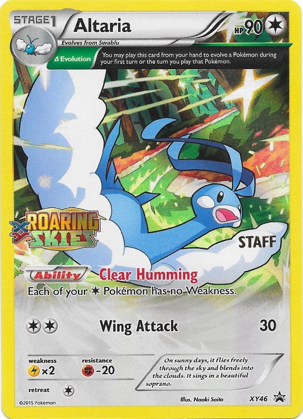 Altaria XY46 Prerelease Staff (XY46) [PR]