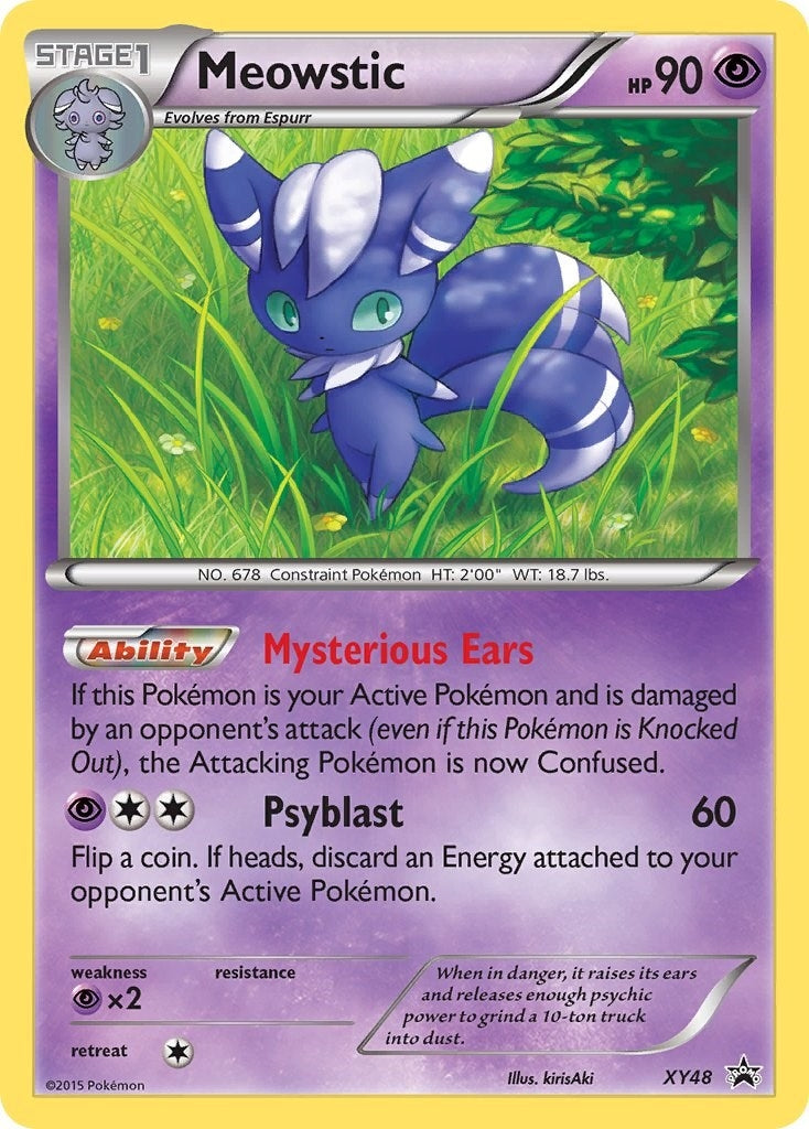 Meowstic XY48 (XY48) [PR]