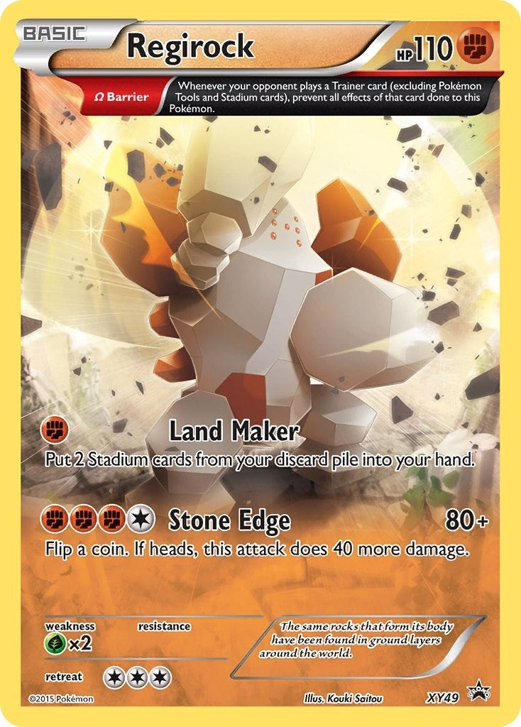Regirock XY49 (XY49) [PR]