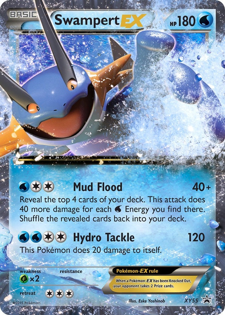 Swampert EX XY55 (XY55) [PR]