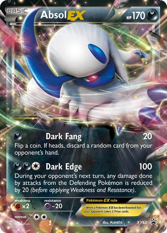 Absol EX XY62 (XY62) [PR]