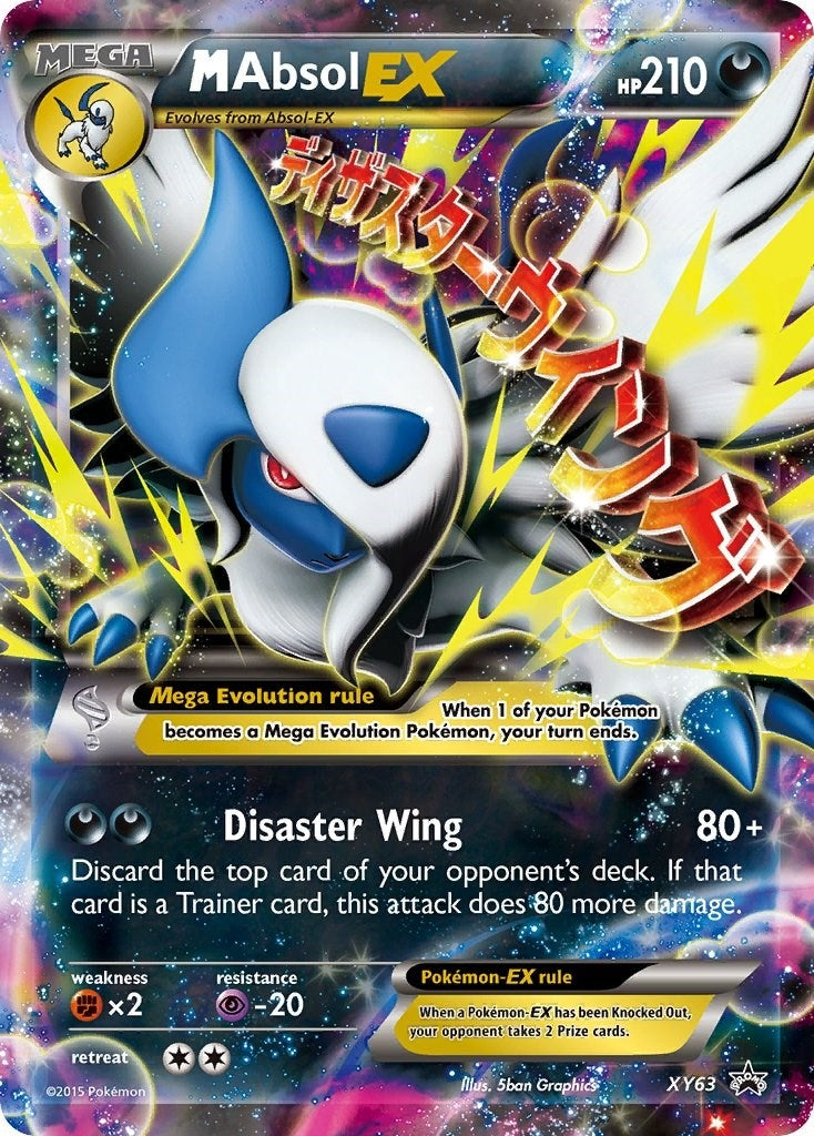 M Absol EX XY63 (XY63) [PR]