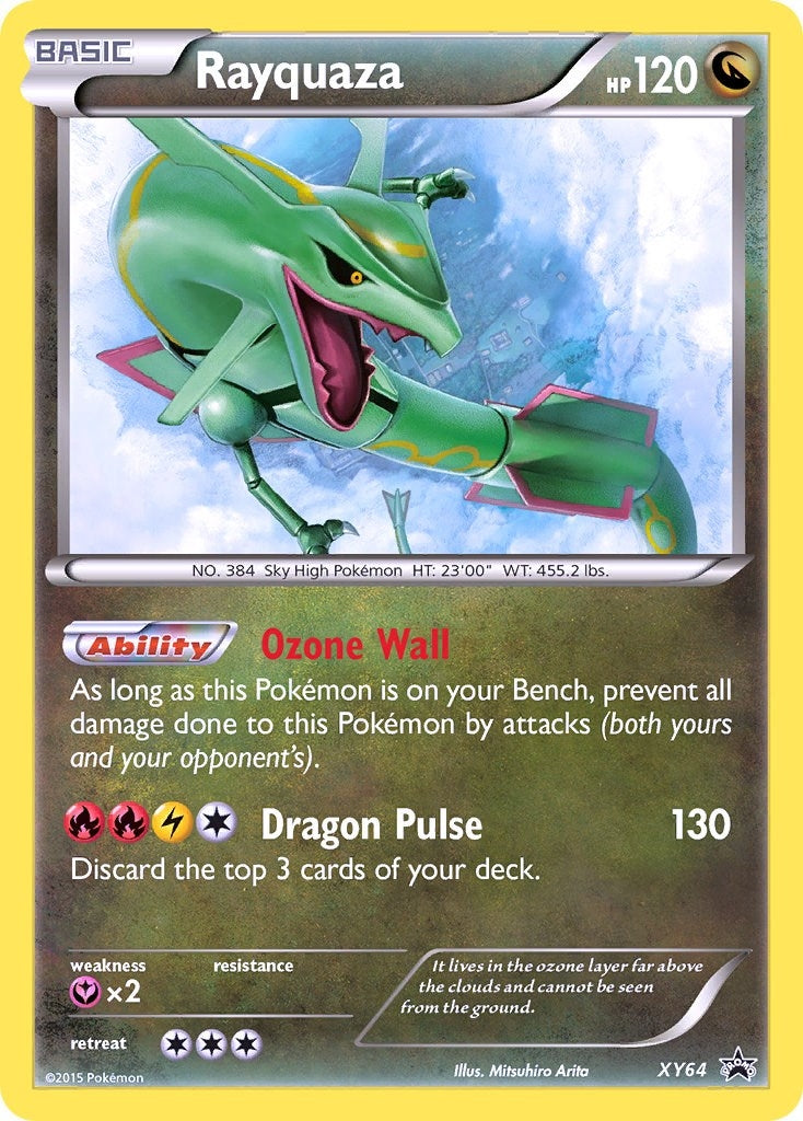 Rayquaza XY64 (XY64) [PR]