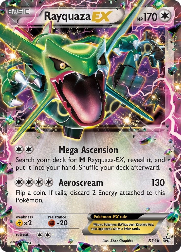 Rayquaza EX XY66 (XY66) [PR]