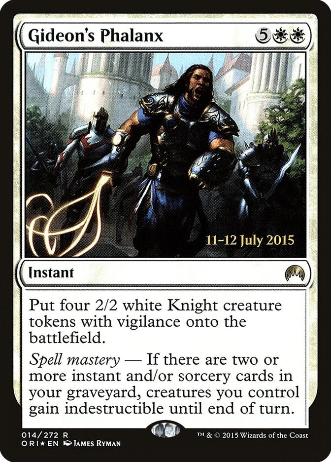 Gideons Phalanx (14) [PRE]