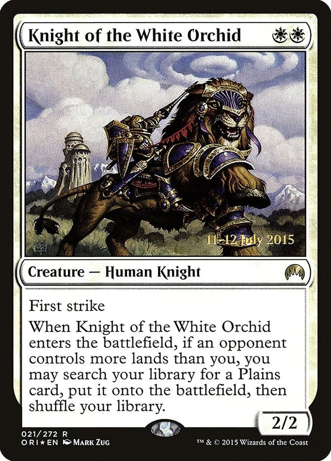 Knight of the White Orchid (21) [PRE]