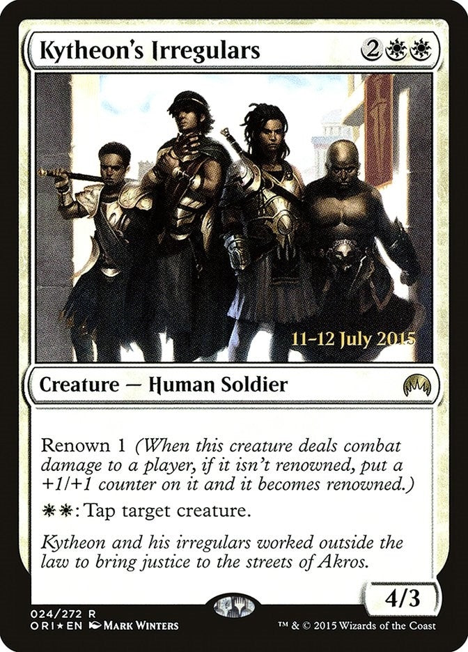 Kytheons Irregulars (24) [PRE]