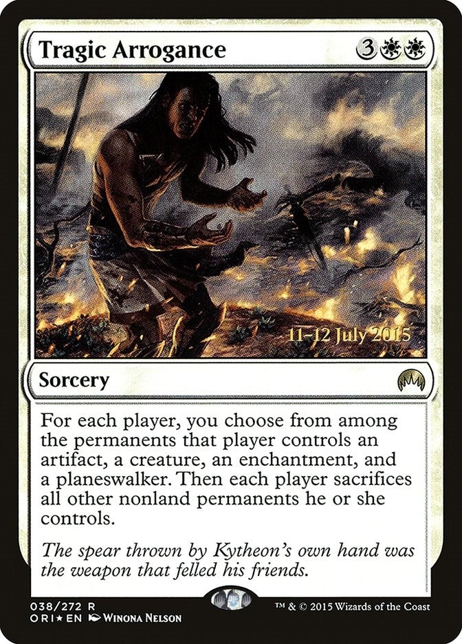 Tragic Arrogance (38) [PRE]