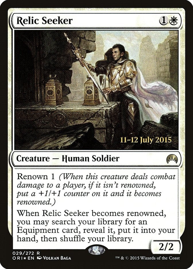 Relic Seeker (29) [PRE]