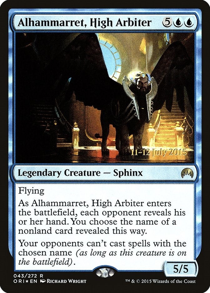 Alhammarret High Arbiter (43) [PRE]