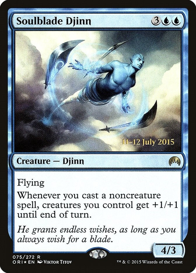 Soulblade Djinn (75) [PRE]