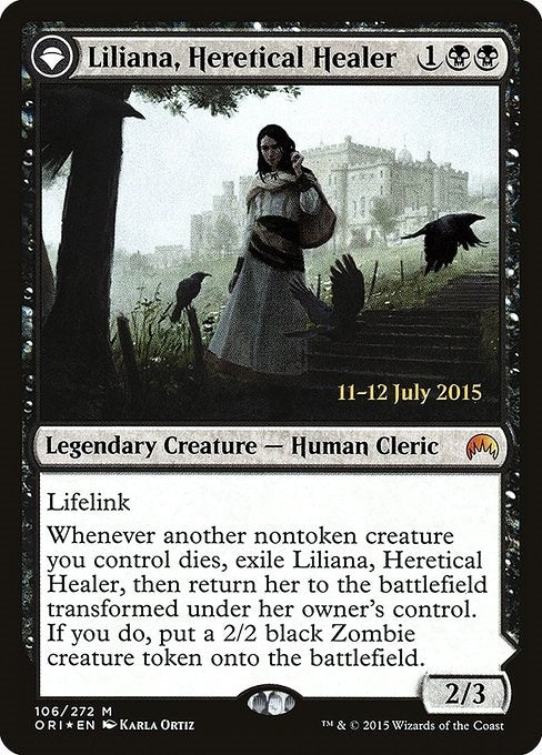 Liliana Heretical Healer (106) [PRE]