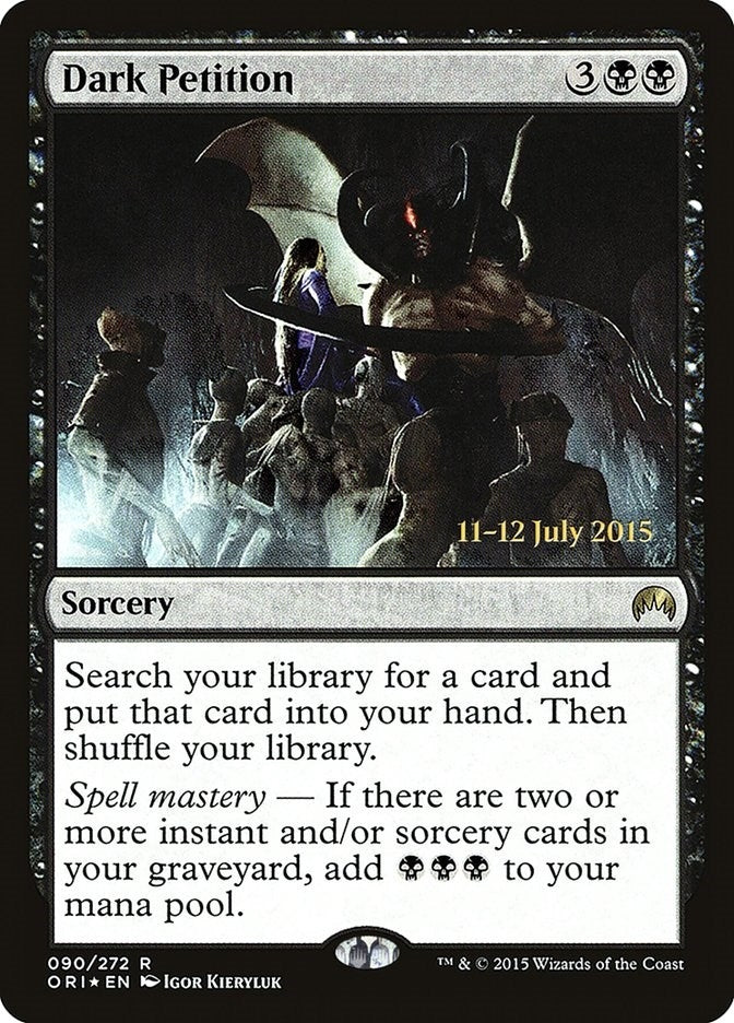 Dark Petition (90) [PRE]