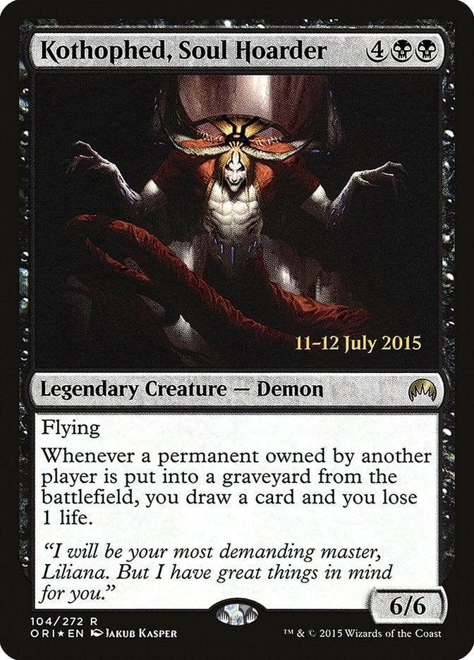 Kothophed Soul Hoarder (104) [PRE]