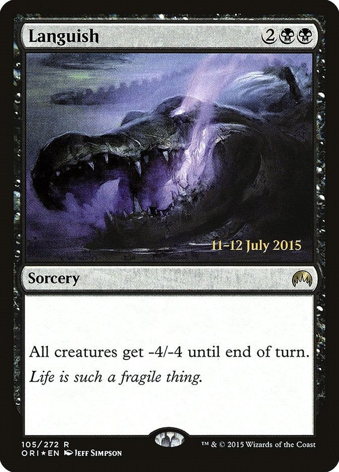 Languish (105) [PRE]