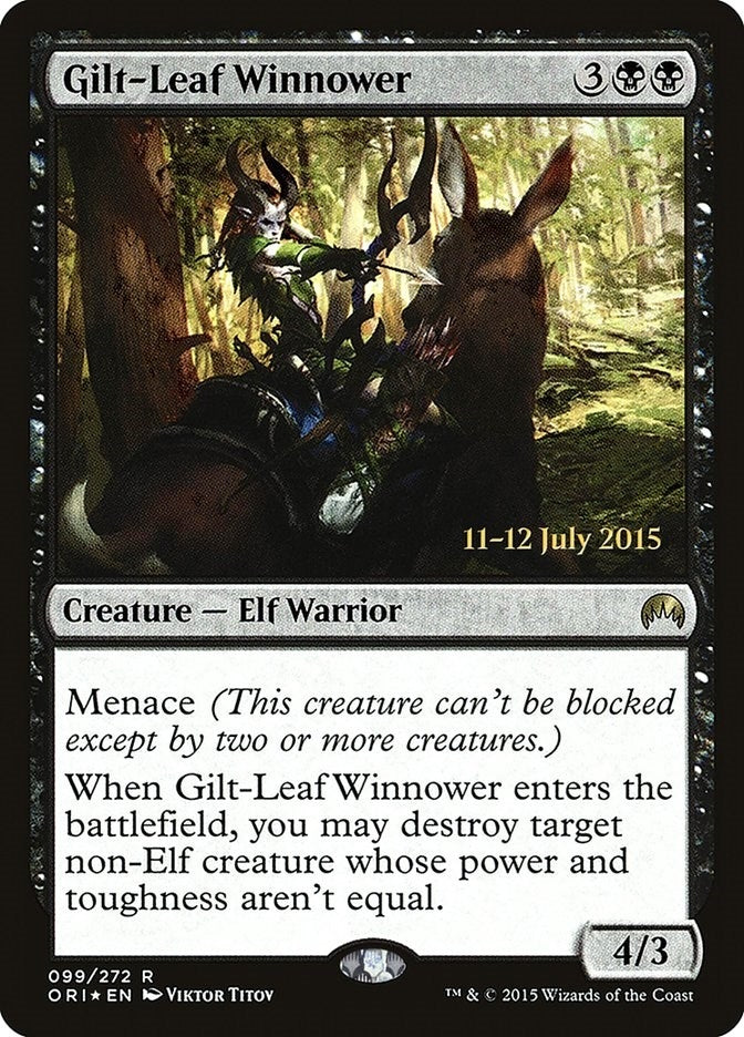 Gilt Leaf Winnower (99) [PRE]