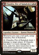 Chandra Fire of Kaladesh (135) [PRE]