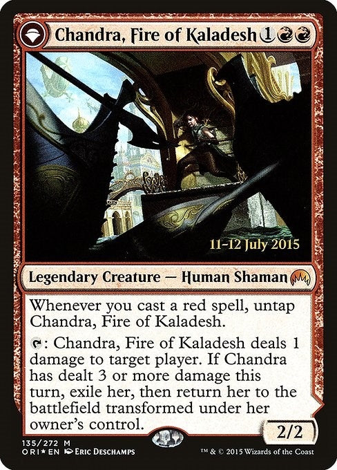 Chandra Fire of Kaladesh (135) [PRE]