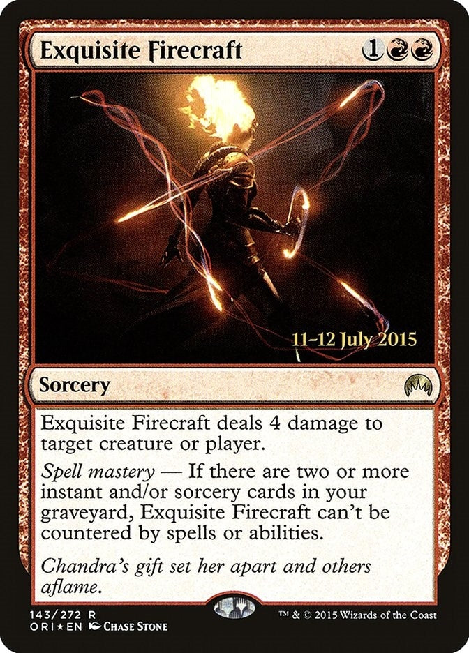 Exquisite Firecraft (143) [PRE]