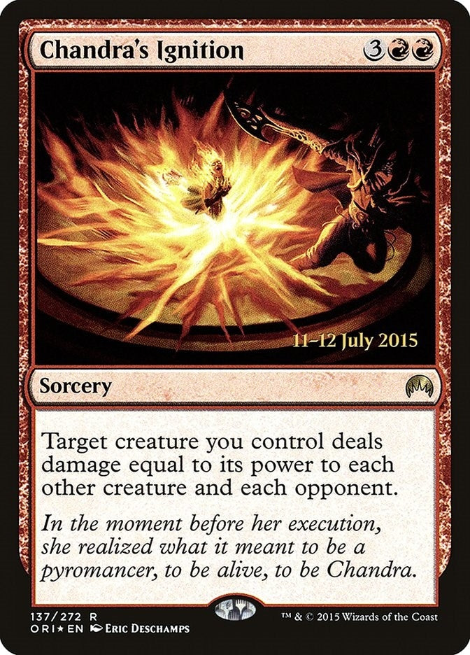 Chandras Ignition (137) [PRE]