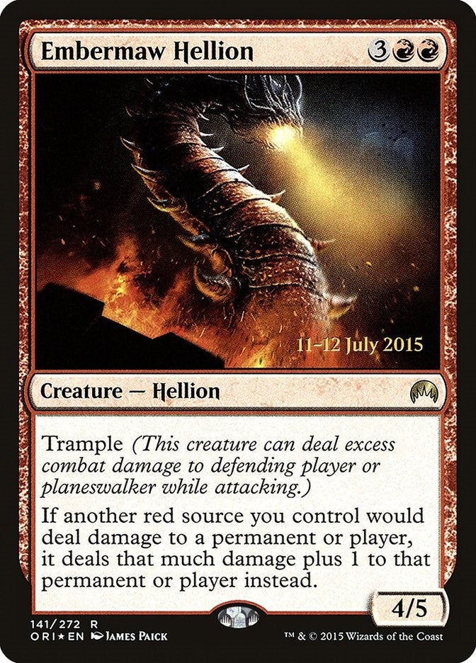 Embermaw Hellion (141) [PRE]