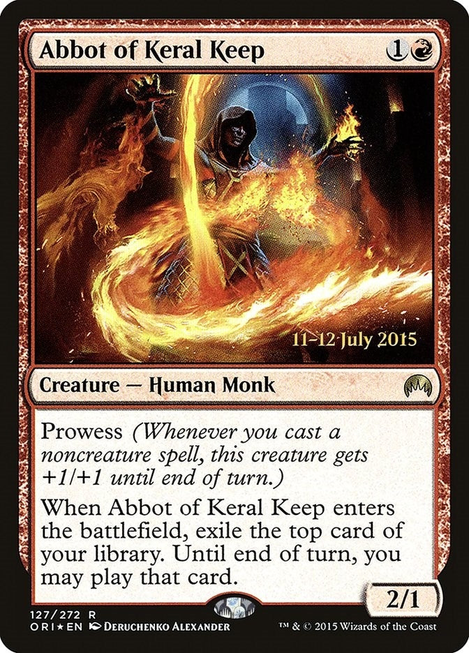 Abbot of Keral Keep (127) [PRE]