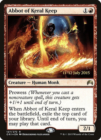 Abbot of Keral Keep (127) [PRE]