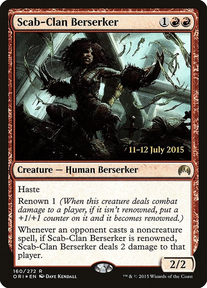 Scab Clan Berserker (160) [PRE]