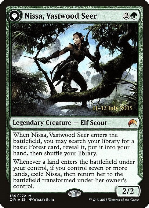 Nissa Vastwood Seer (189) [PRE]