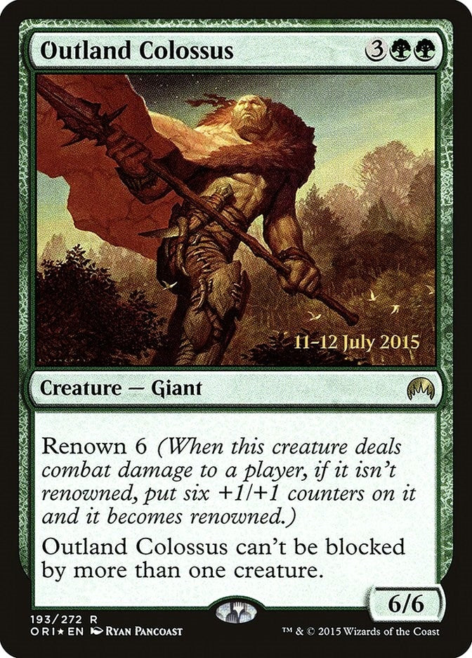 Outland Colossus (193) [PRE]