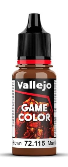 Game Color: Grunge Brown 18 ml.