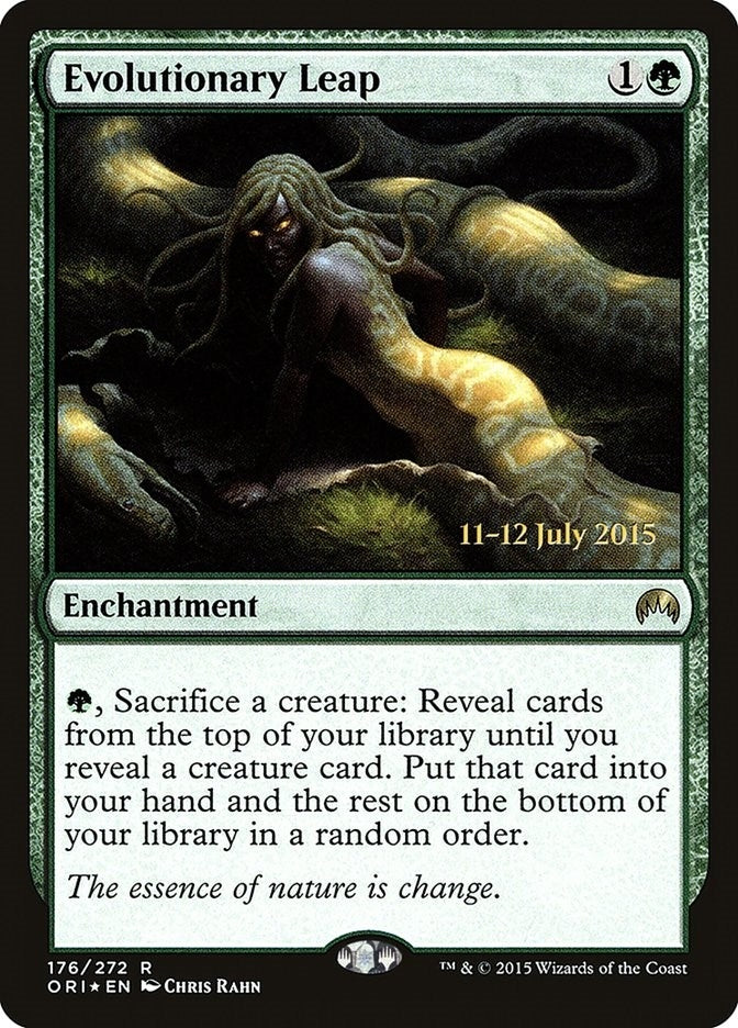 Evolutionary Leap (176) [PRE]