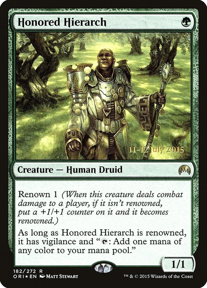 Honored Hierarch (182) [PRE]