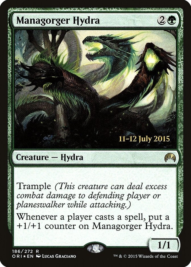 Managorger Hydra (186) [PRE]