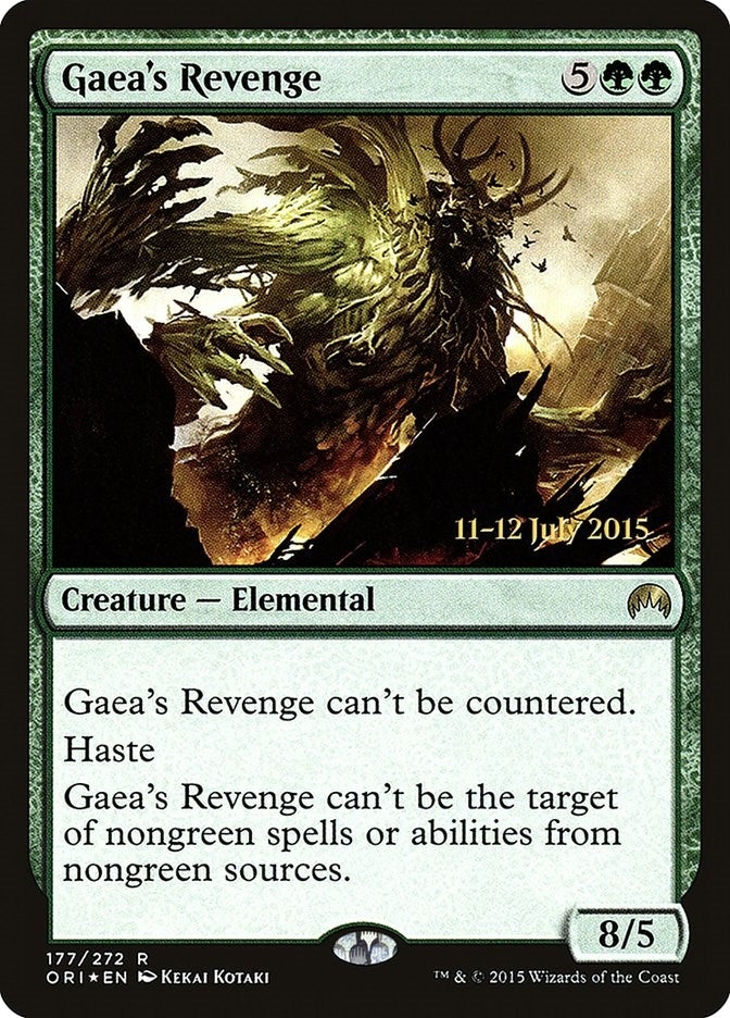 Gaeas Revenge (177) [PRE]