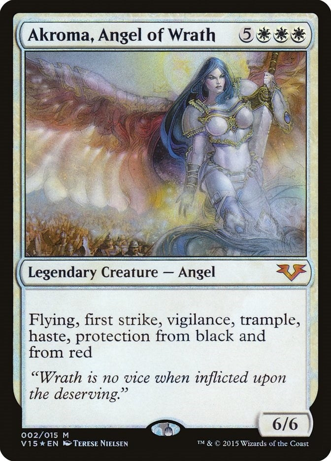 Akroma Angel of Wrath (2) [V15]