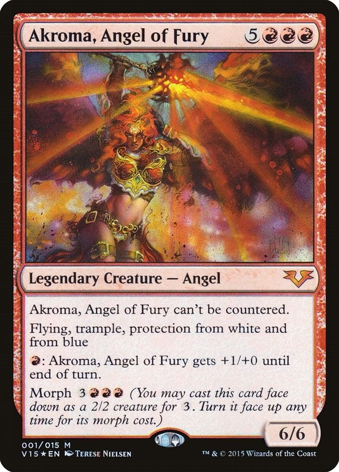 Akroma Angel of Fury (1) [V15]