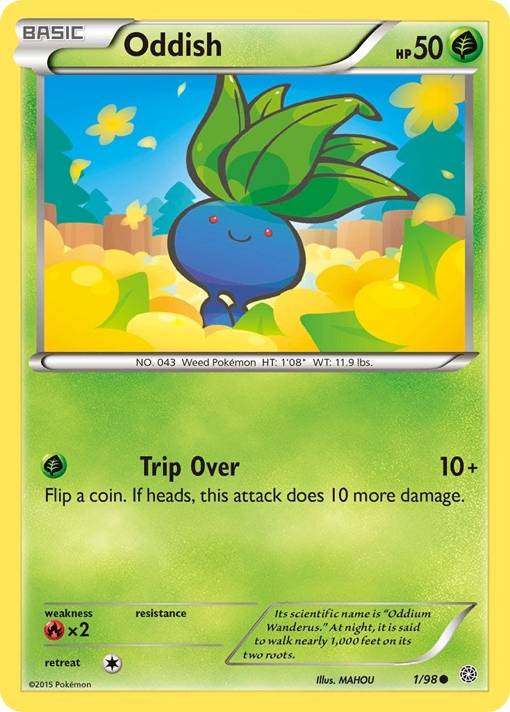 Oddish (1/98) [AOR]