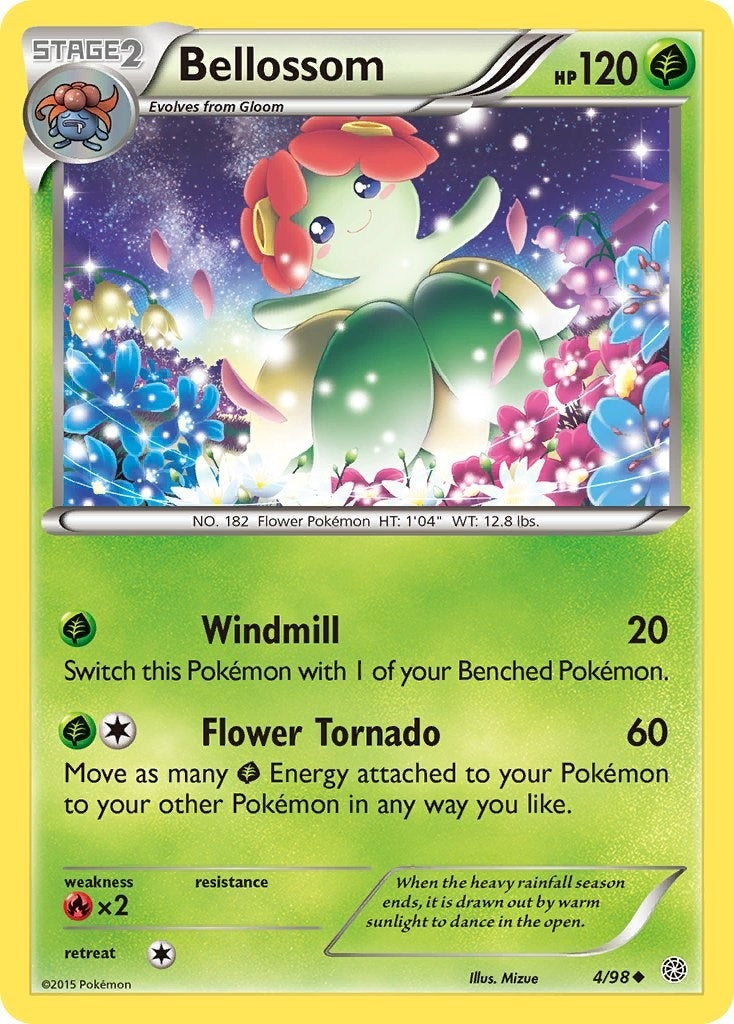 Bellossom (4/98) [AOR]