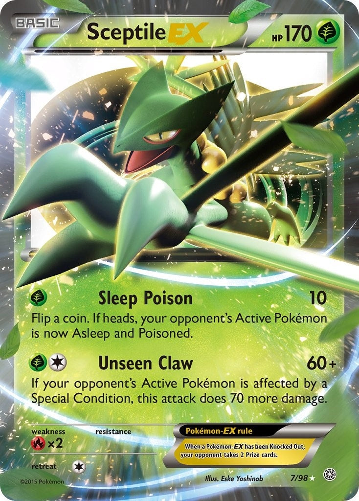 Sceptile EX (7/98) [AOR]
