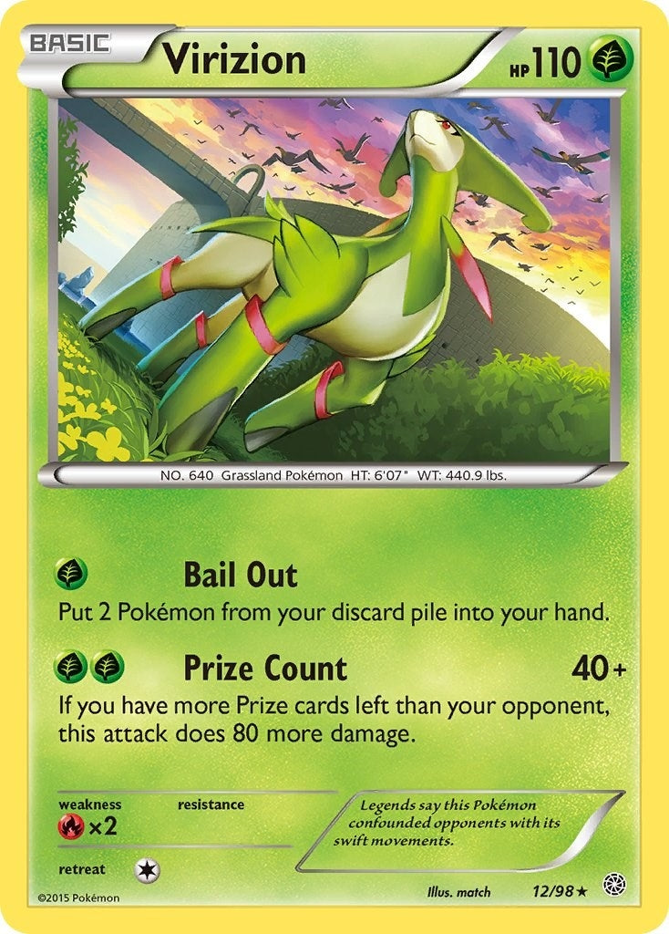 Virizion (12/98) [AOR]