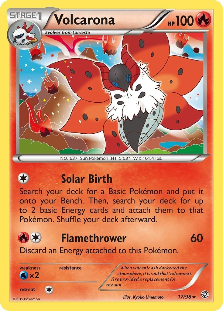 Volcarona 17 (17/98) [AOR]
